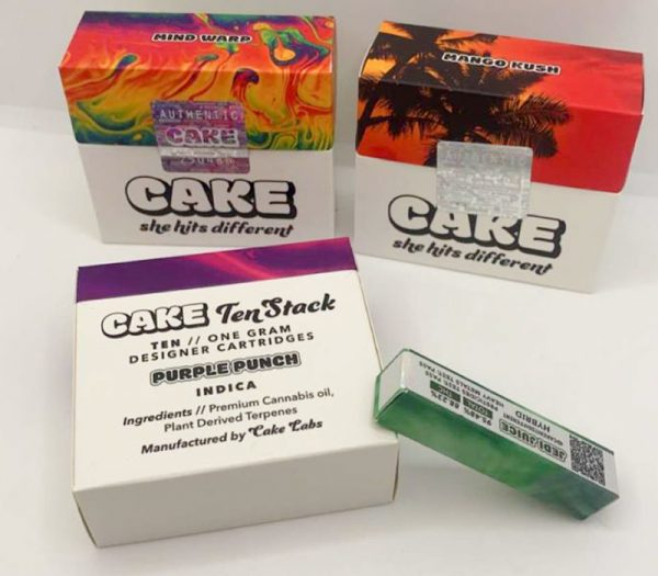 Space Cake Carts